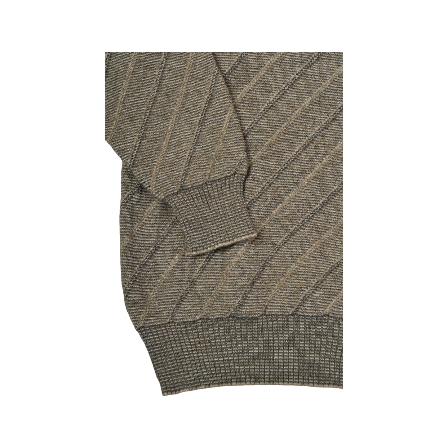 Vintage Italian Knitwear Sweater Grey Ladies Medium