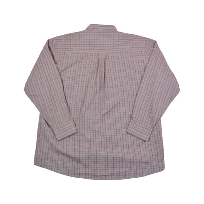Vintage Wrangler Cowboy Cut Shirt Long Sleeved Checked Pattern XXL