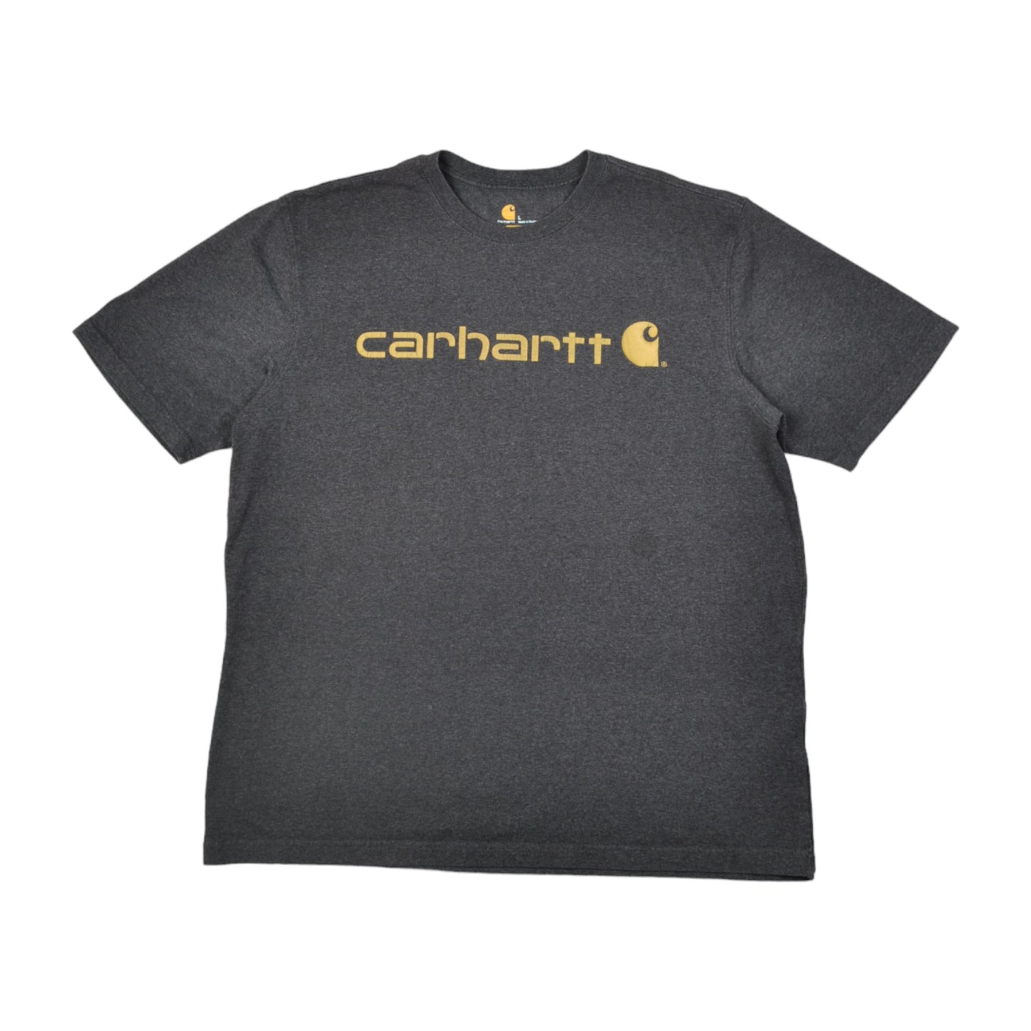 Vintage Carhartt T-Shirt Grey Large