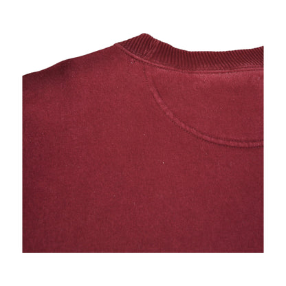 Vintage Starter Sweater Burgundy XL