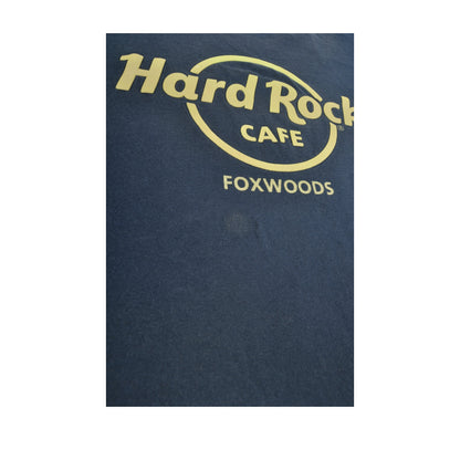 Vintage Hard Rock T-Shirt Navy XXL