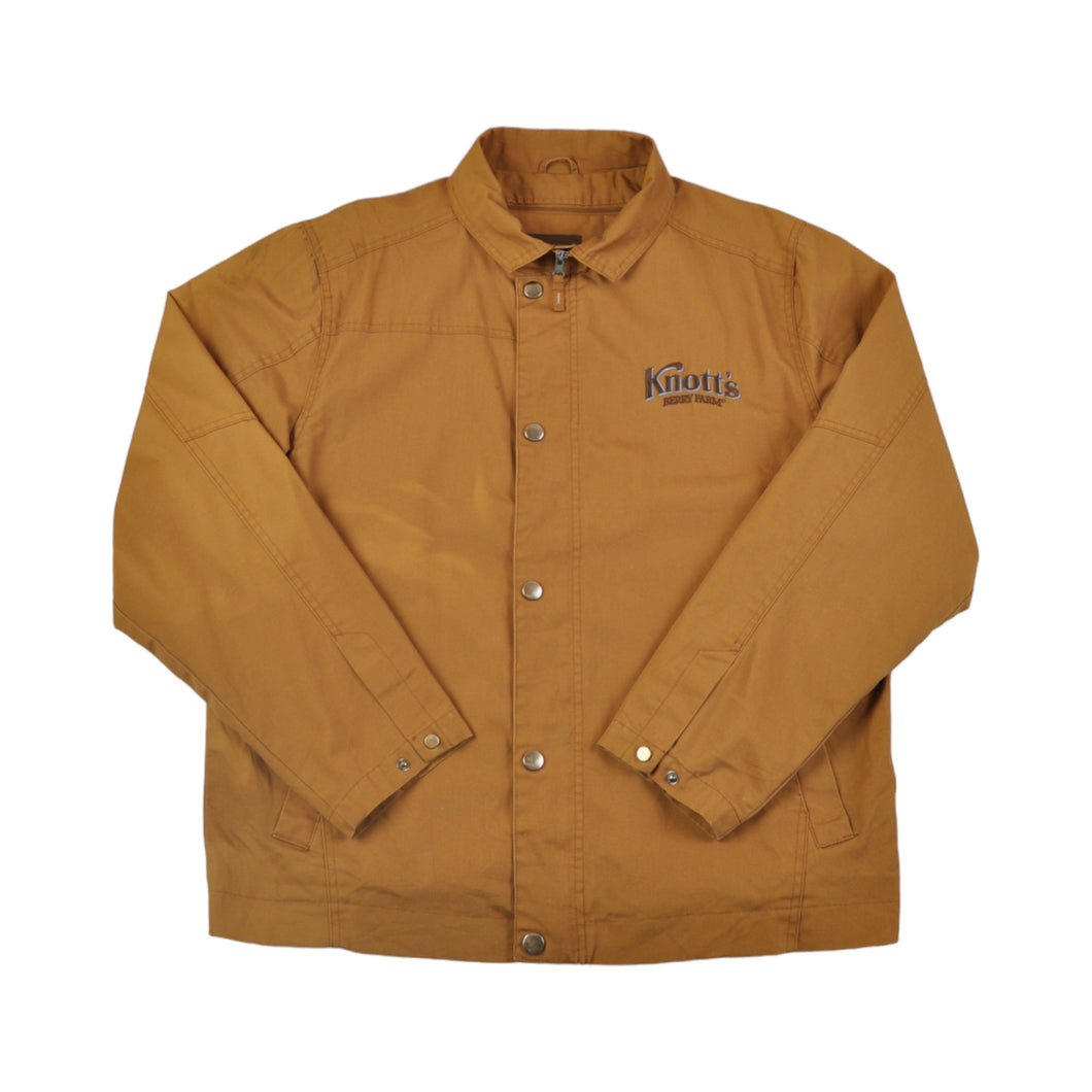 Vintage Workwear Jacket Tan Large