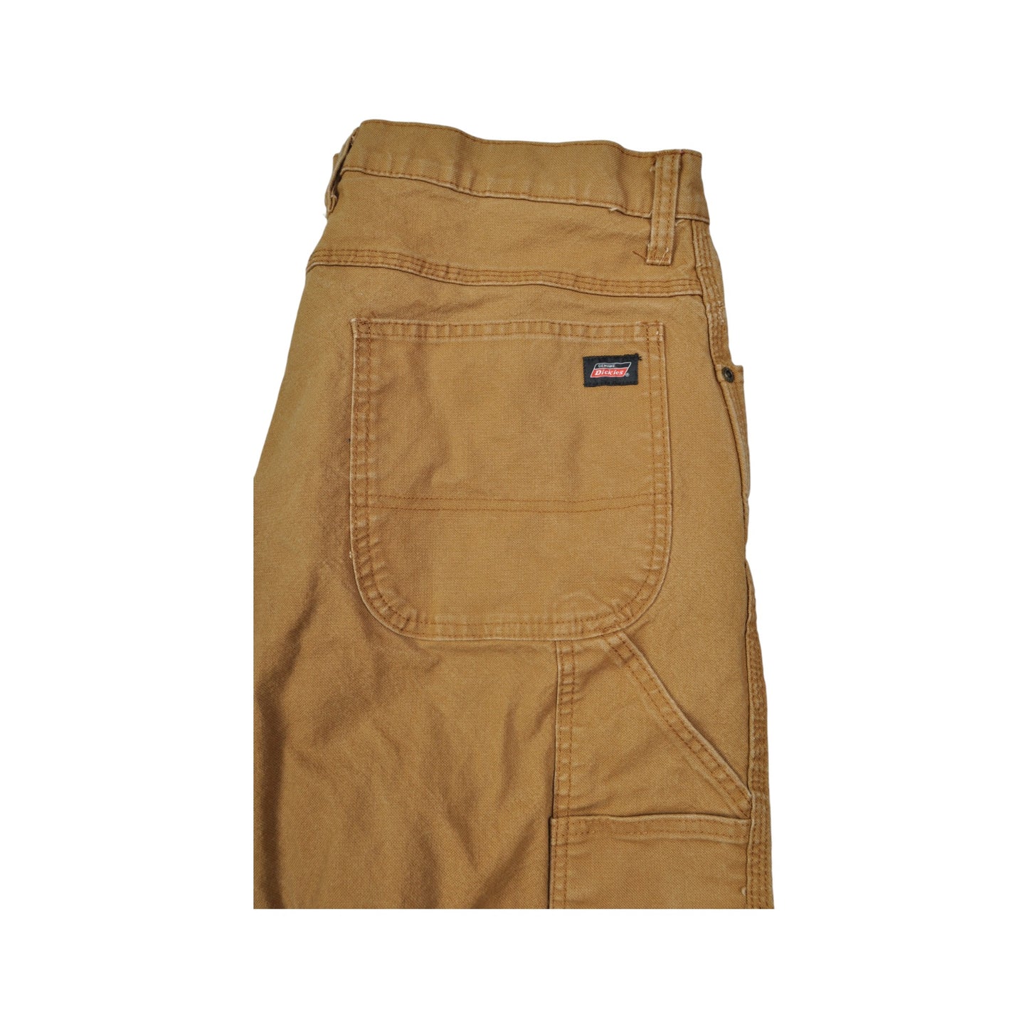 Vintage Dickies Carpenter Pants Relaxed Fit Tan W36 L32