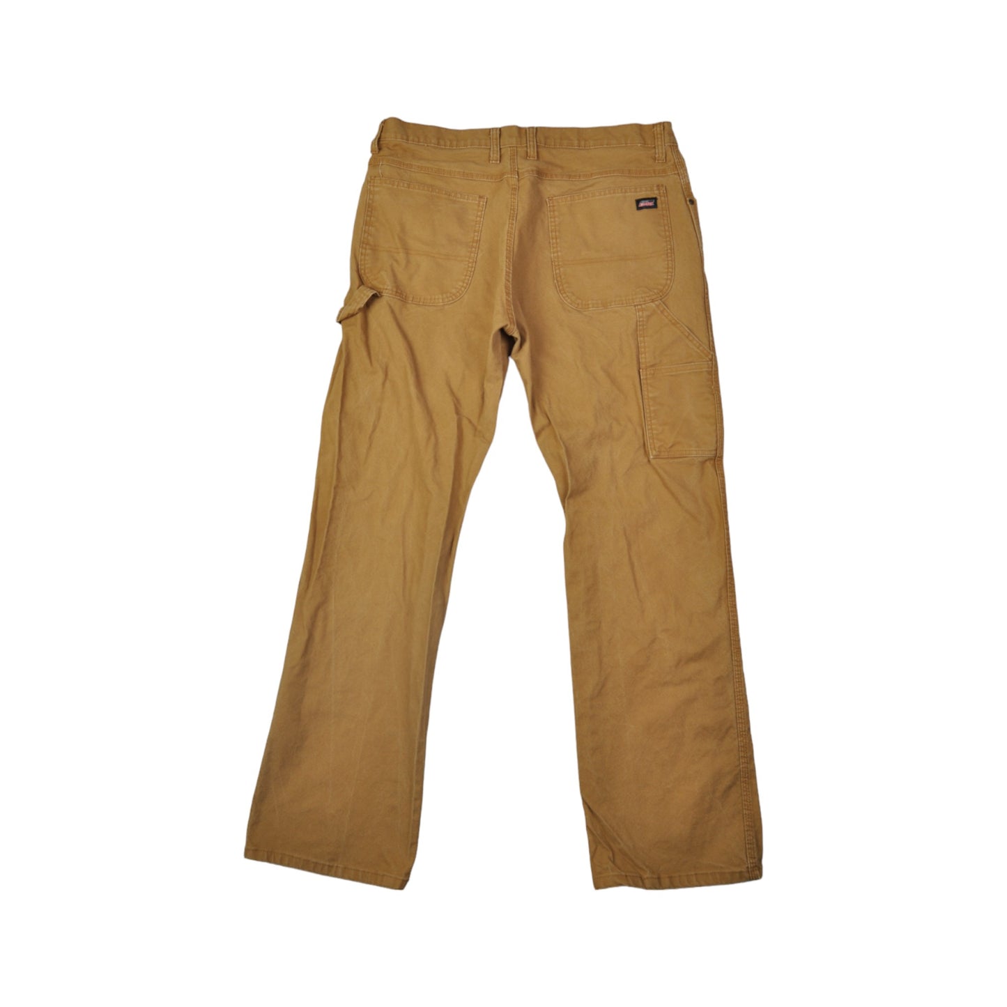 Vintage Dickies Carpenter Pants Relaxed Fit Tan W36 L32
