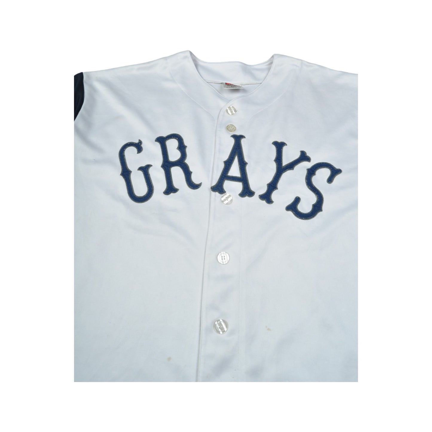 Vintage Grays Baseball Jersey White XXXL
