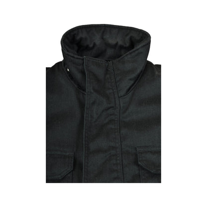 Vintage Workwear Fire Resistant Jacket Grey Medium