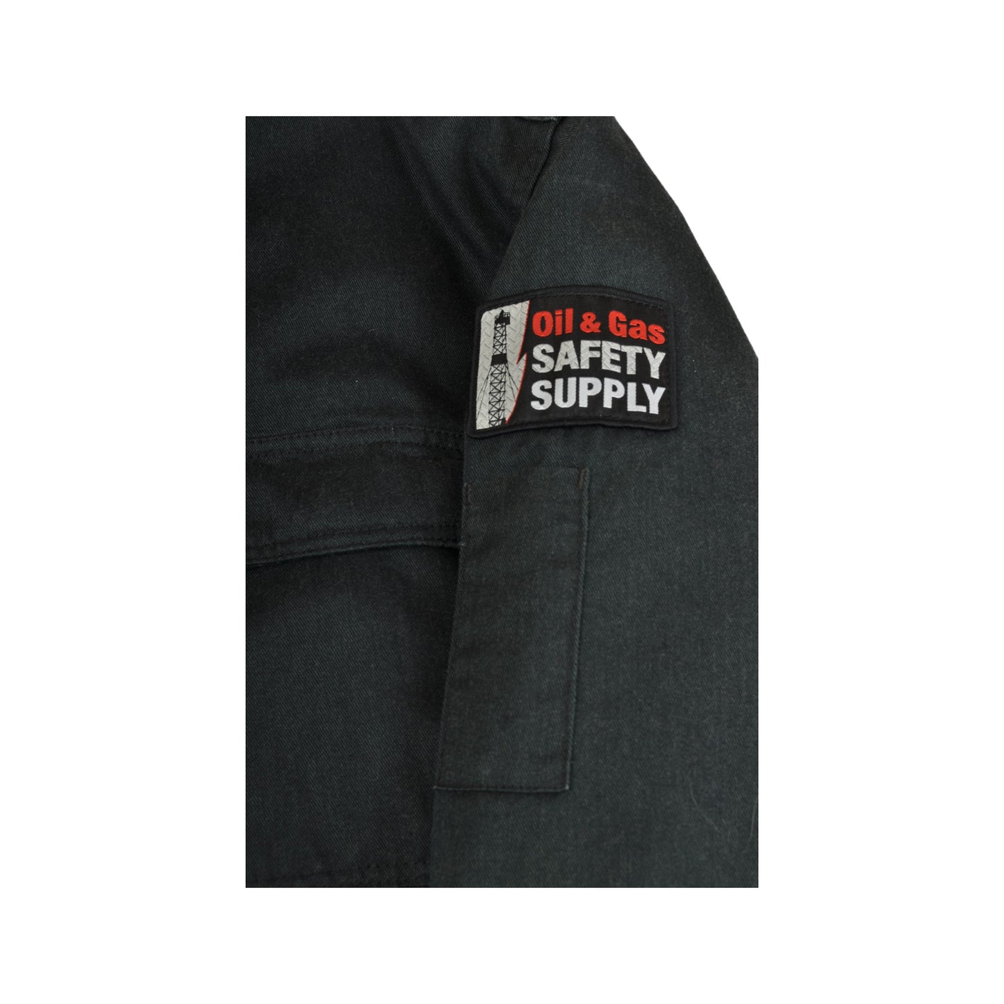 Vintage Workwear Fire Resistant Jacket Grey Medium