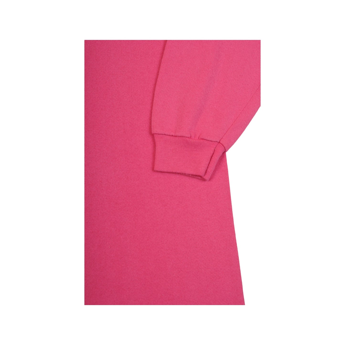 Vintage Wrangler 90s Sweatshirt Longline Pink Ladies XXL