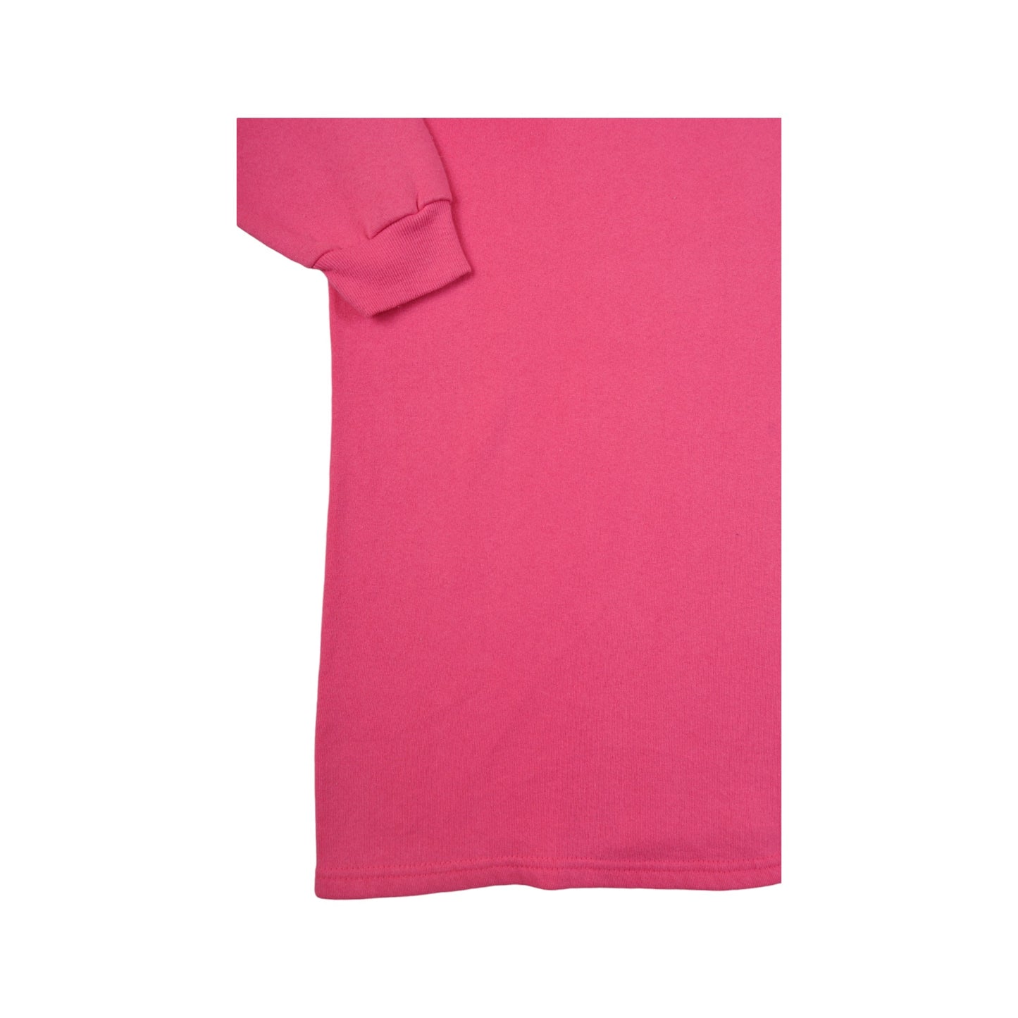 Vintage Wrangler 90s Sweatshirt Longline Pink Ladies XXL