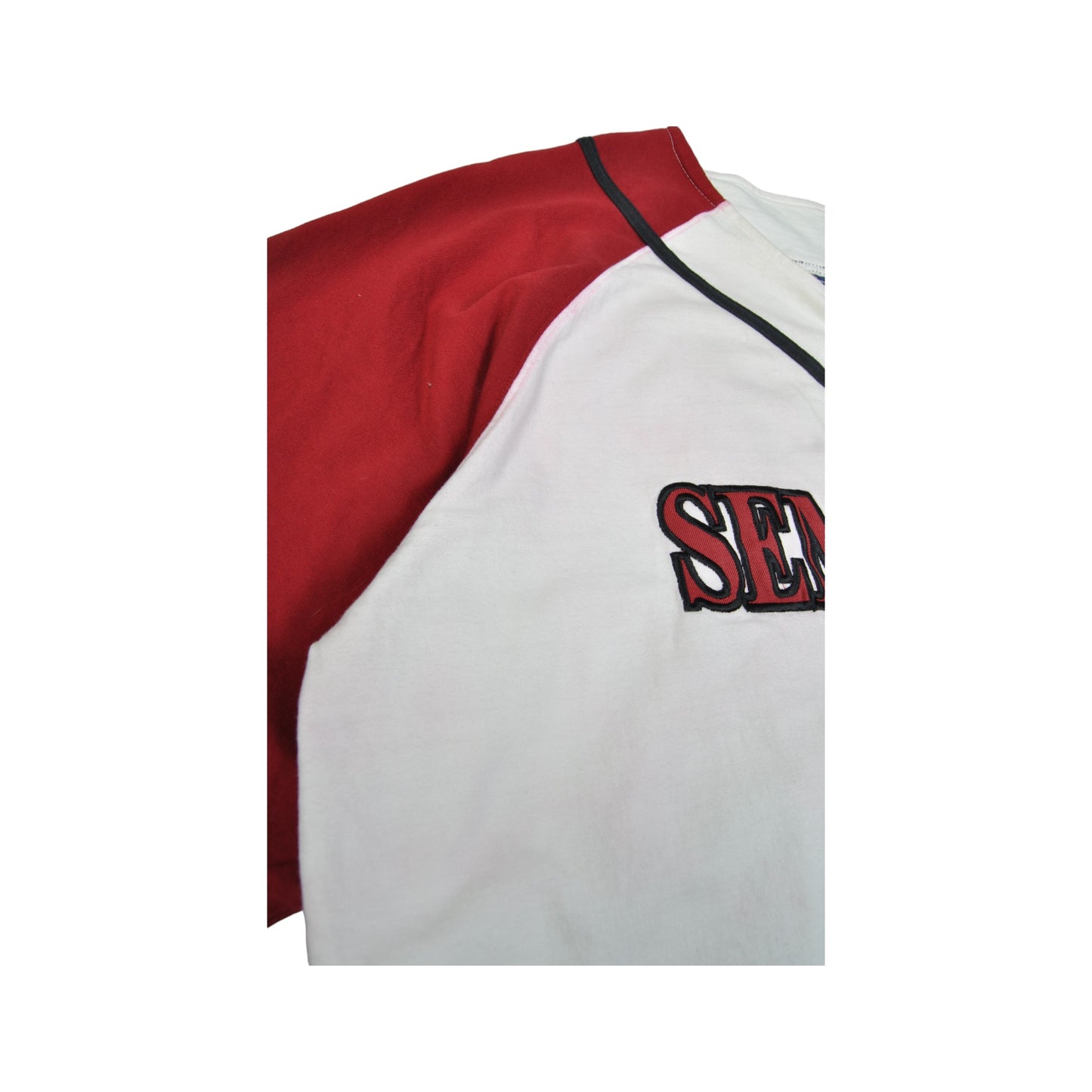 Vintage Seminoles Baseball Jersey White XXL