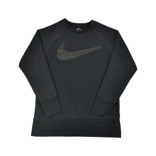 Vintage Nike Sweatshirt Black XS