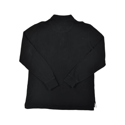 Vintage Timberland Long Sleeve T-Shirt Black Large