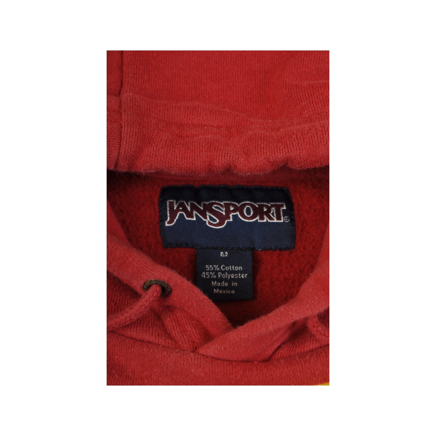Vintage Russell Athletic ISU Ravens Hoodie Sweatshirt Red Small