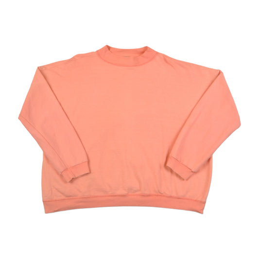 Vintage 90s Sweatshirt Pink Ladies Large