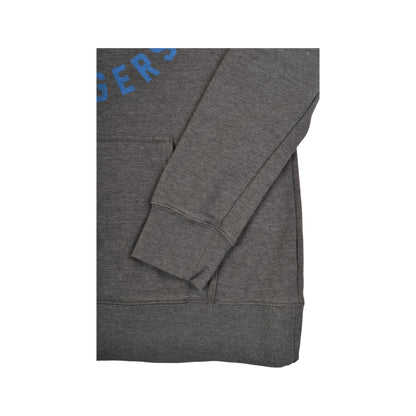 Vintage NFL Los Angeles Chargers Hoodie Sweatshirt Grey Ladies Medium