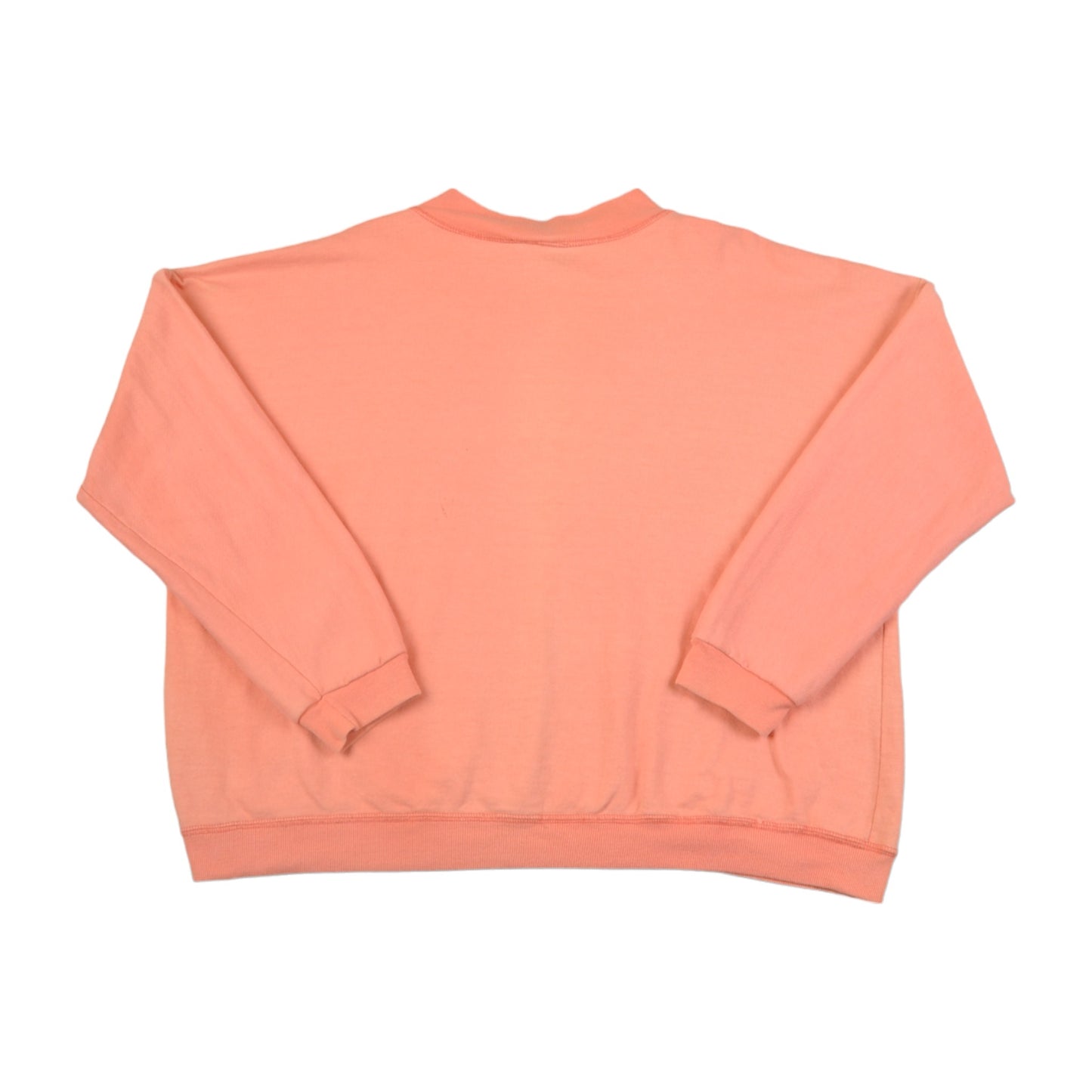 Vintage 90s Sweatshirt Pink Ladies Large