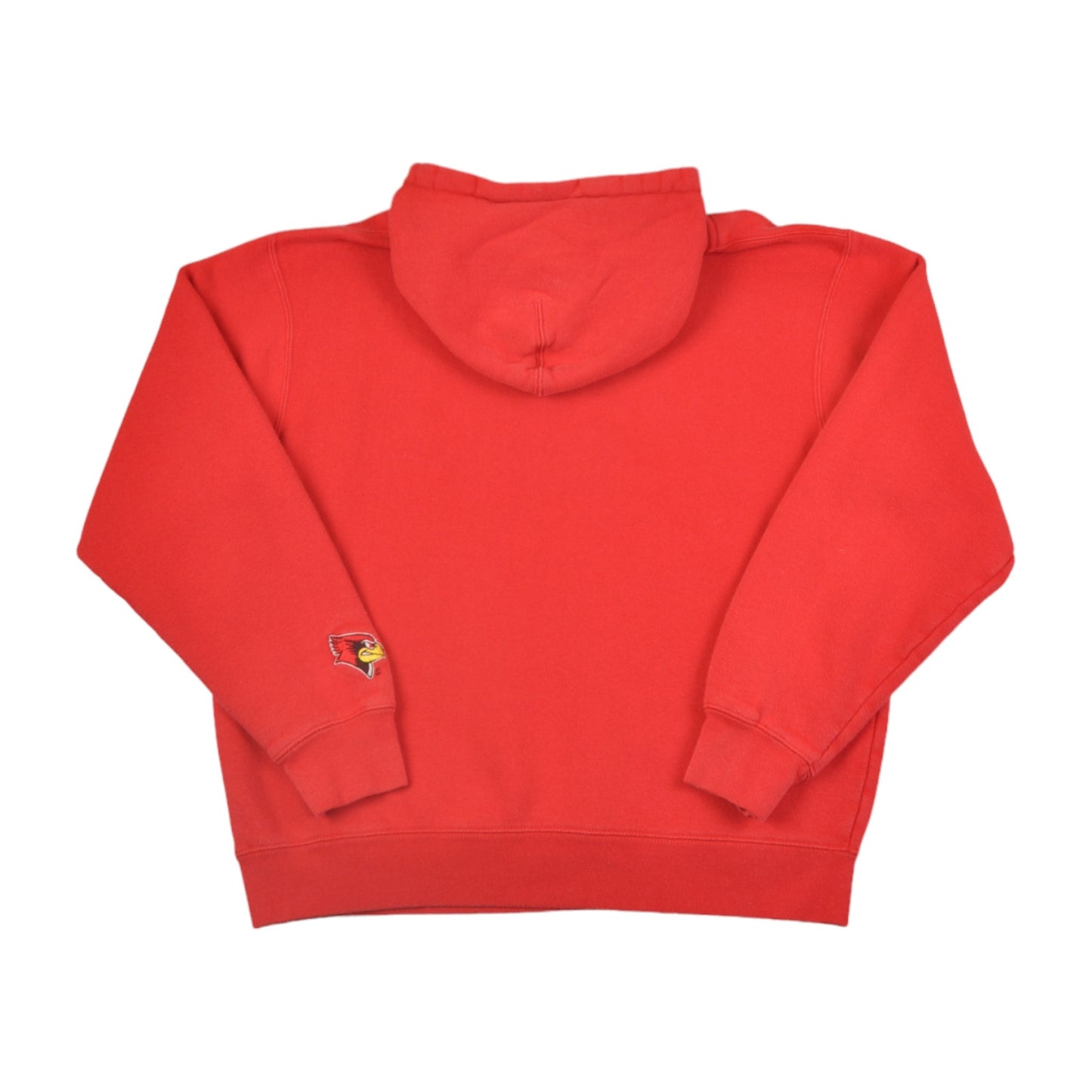 Vintage Illinois State Ravens Hoodie Sweatshirt Red Small