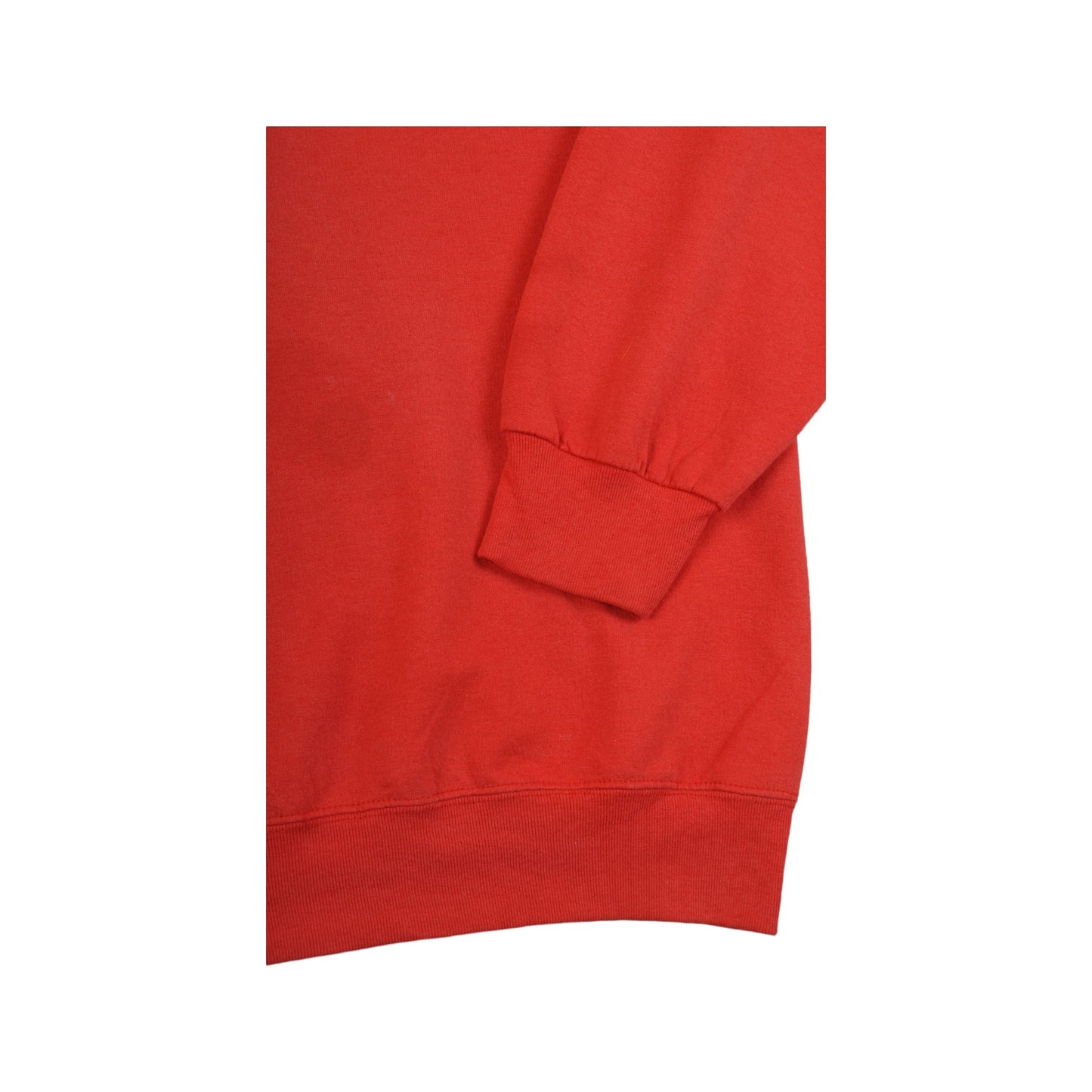 Vintage Muskego Crew Neck Sweatshirt Red Large