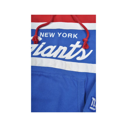 Vintage NFL New York Giants Hoodie Blue/Red Large