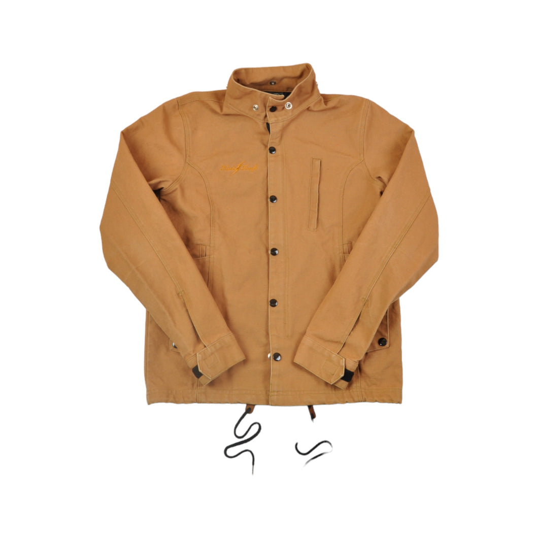 Vintage Workwear Jacket Tan Small