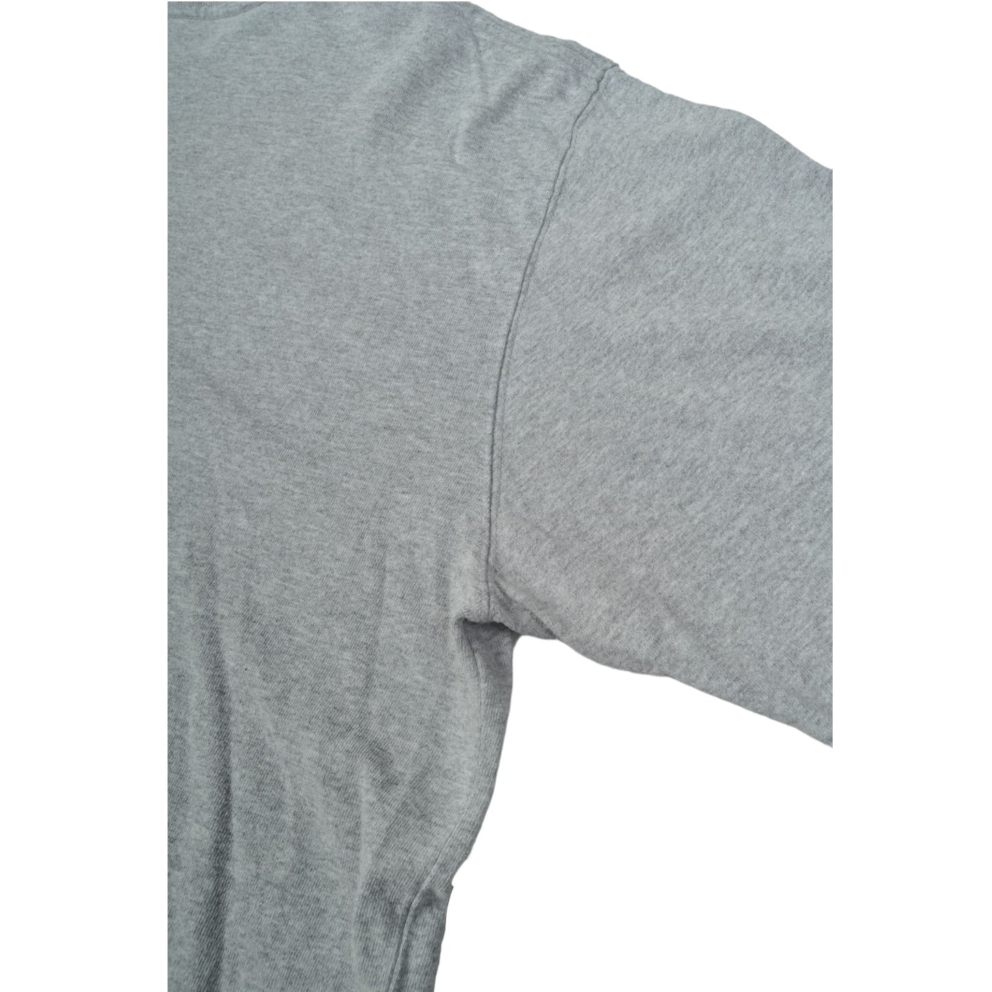 Vintage Carhartt Pocket Long Sleeve T-Shirt Grey Medium