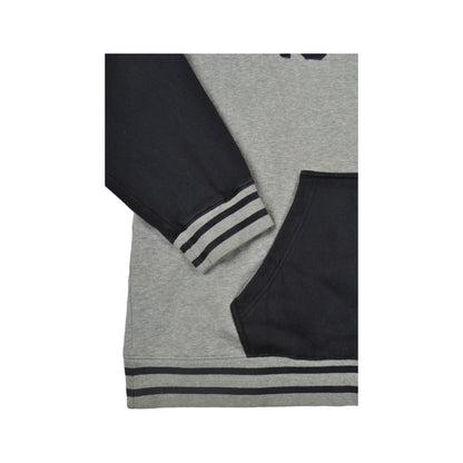 Vintage Nautica Zip Up Sweatshirt Jacket Grey/Navy XXL