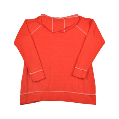 Vintage Tampa Bay Buccaneers Hoodie Sweatshirt Red Ladies XXL