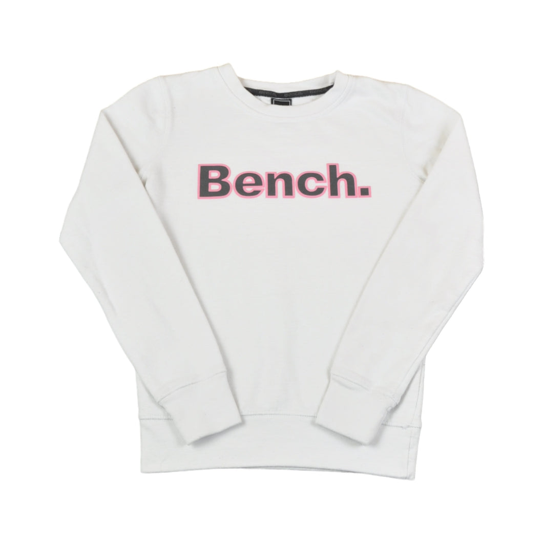 Vintage Bench Sweater White Ladies XS