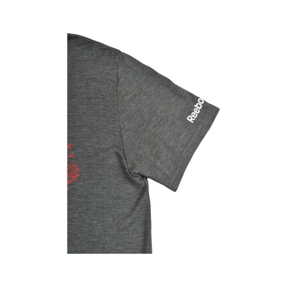 Vintage Reebok Spartan Race T-shirt Grey XS