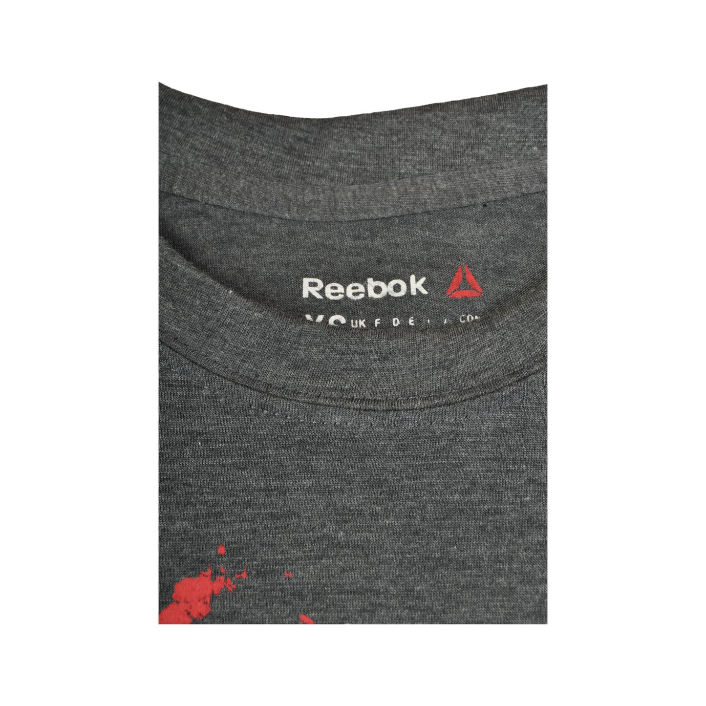Vintage Reebok Spartan Race T-shirt Grey XS