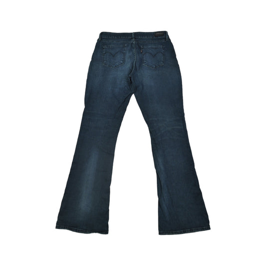 Vintage Levi's Boot Cut Jeans Blue Wash Denim Ladies W31 L31
