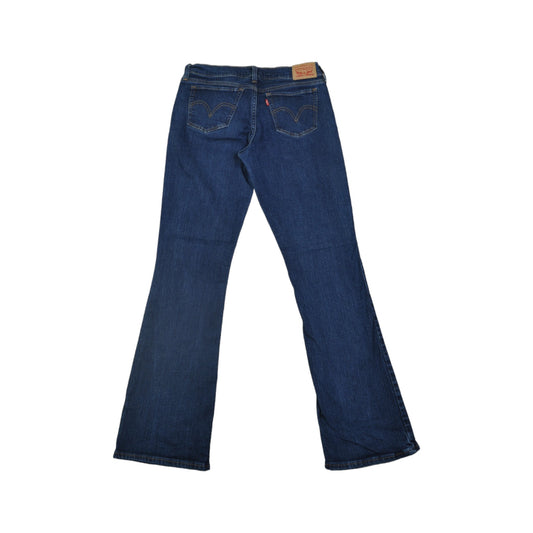 Vintage Levi's 415 Boot Cut Jeans Blue Wash Denim Ladies W28 L30