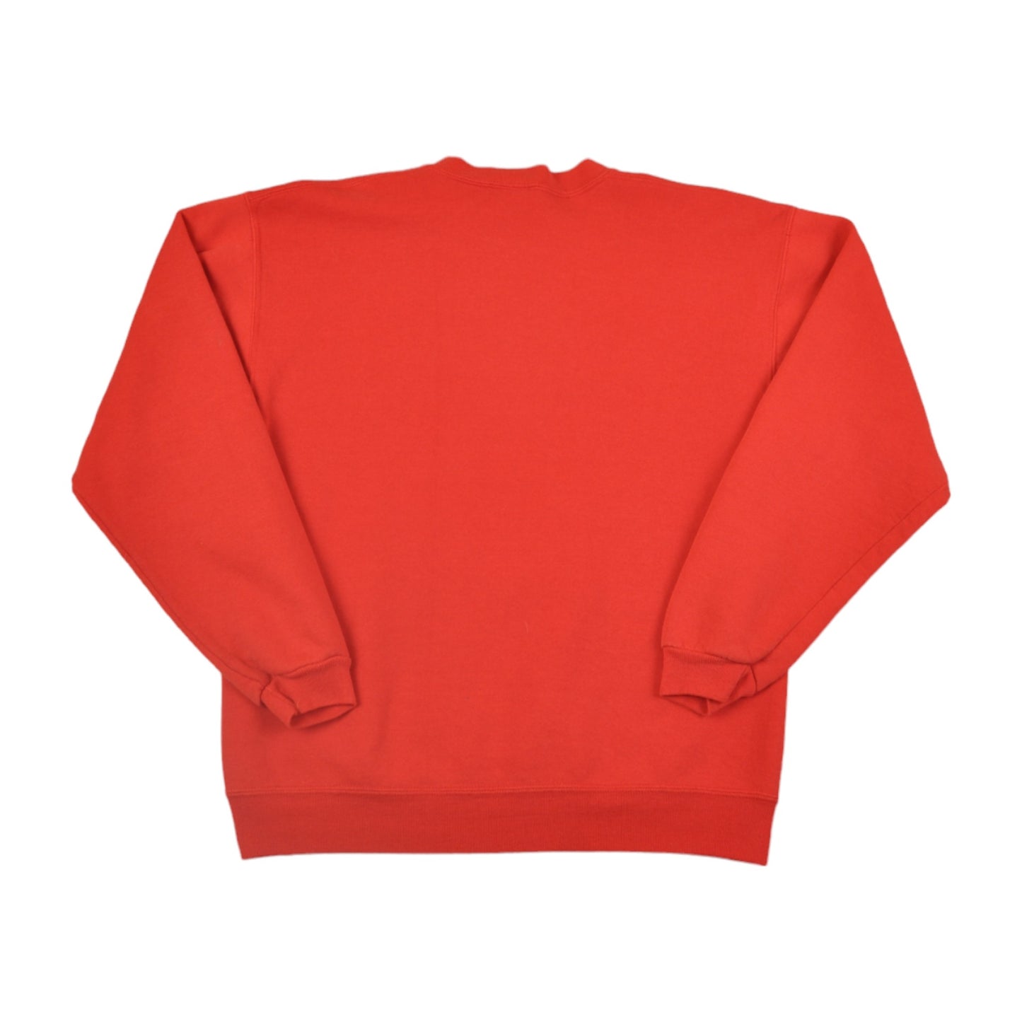 Vintage Russell Athletic Utah Utes Football Crew Neck Sweatshirt Red Ladies XS