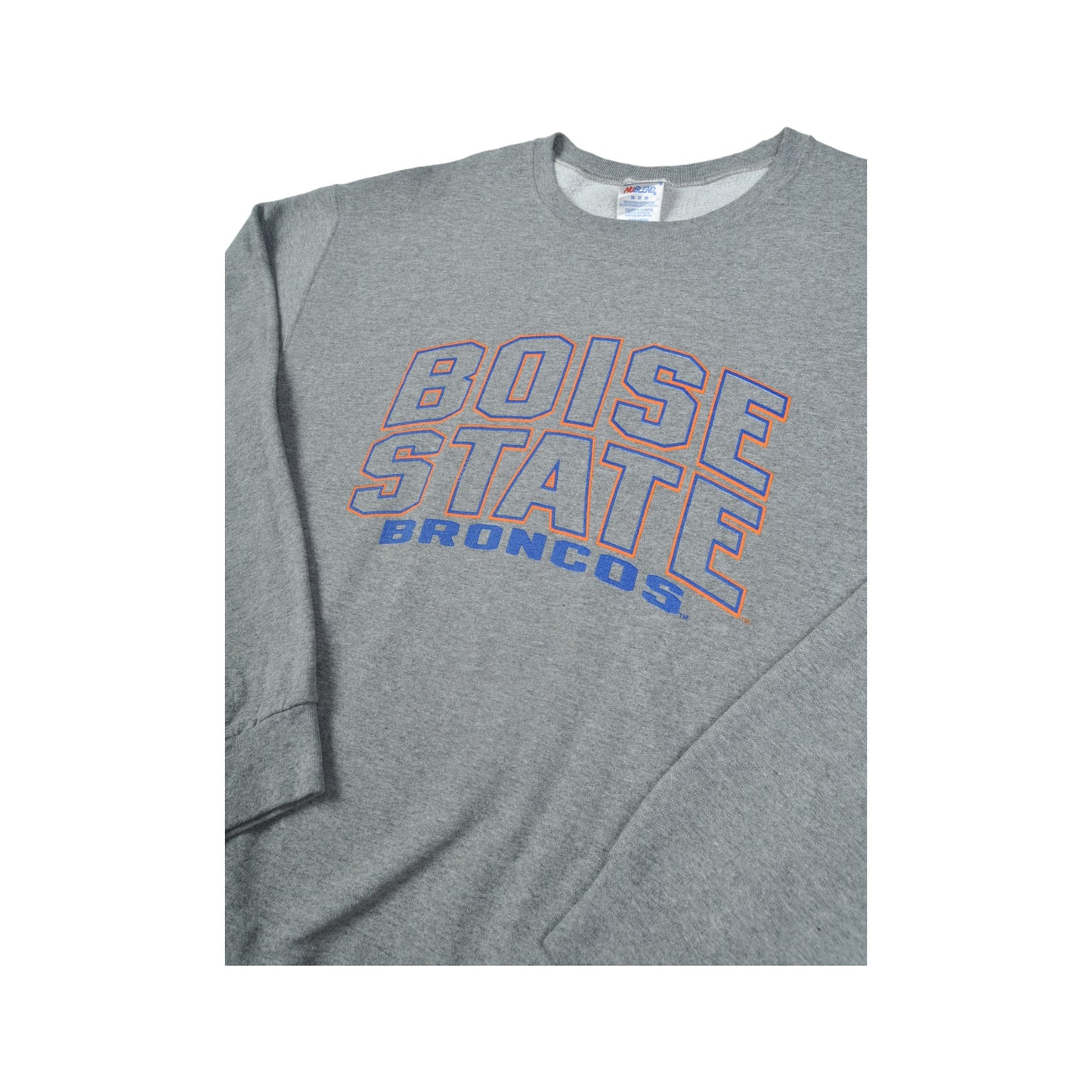 Vintage Boise State Broncos Sweater Grey Medium