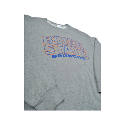 Vintage Boise State Broncos Sweater Grey Medium