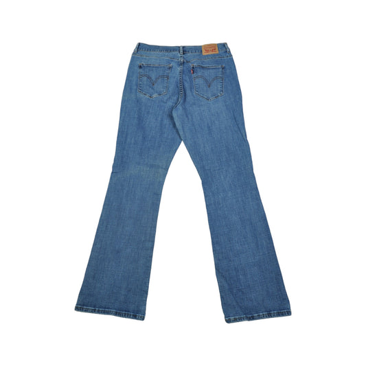 Vintage Levi's Classic Boot Cut Jeans Blue Wash Denim Ladies W28 L30