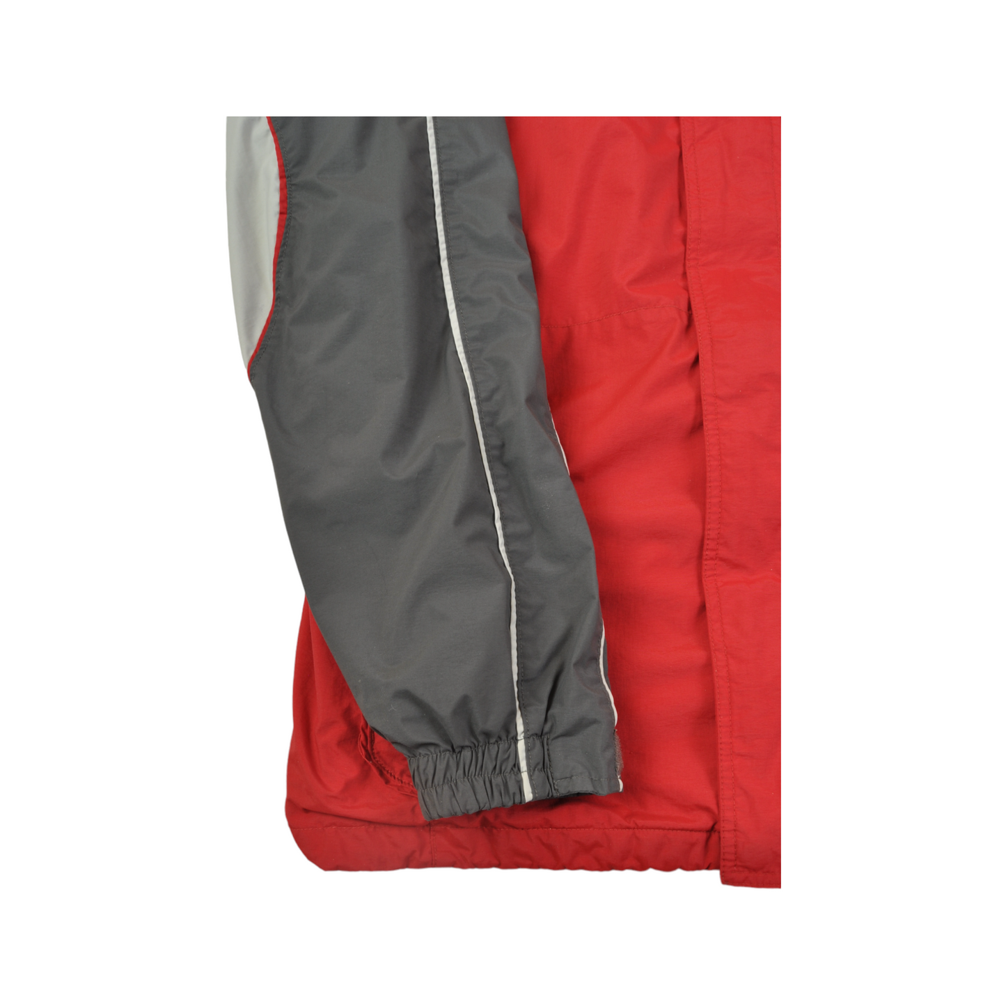 Vintage Columbia  Jacket Waterproof Red/Grey Large