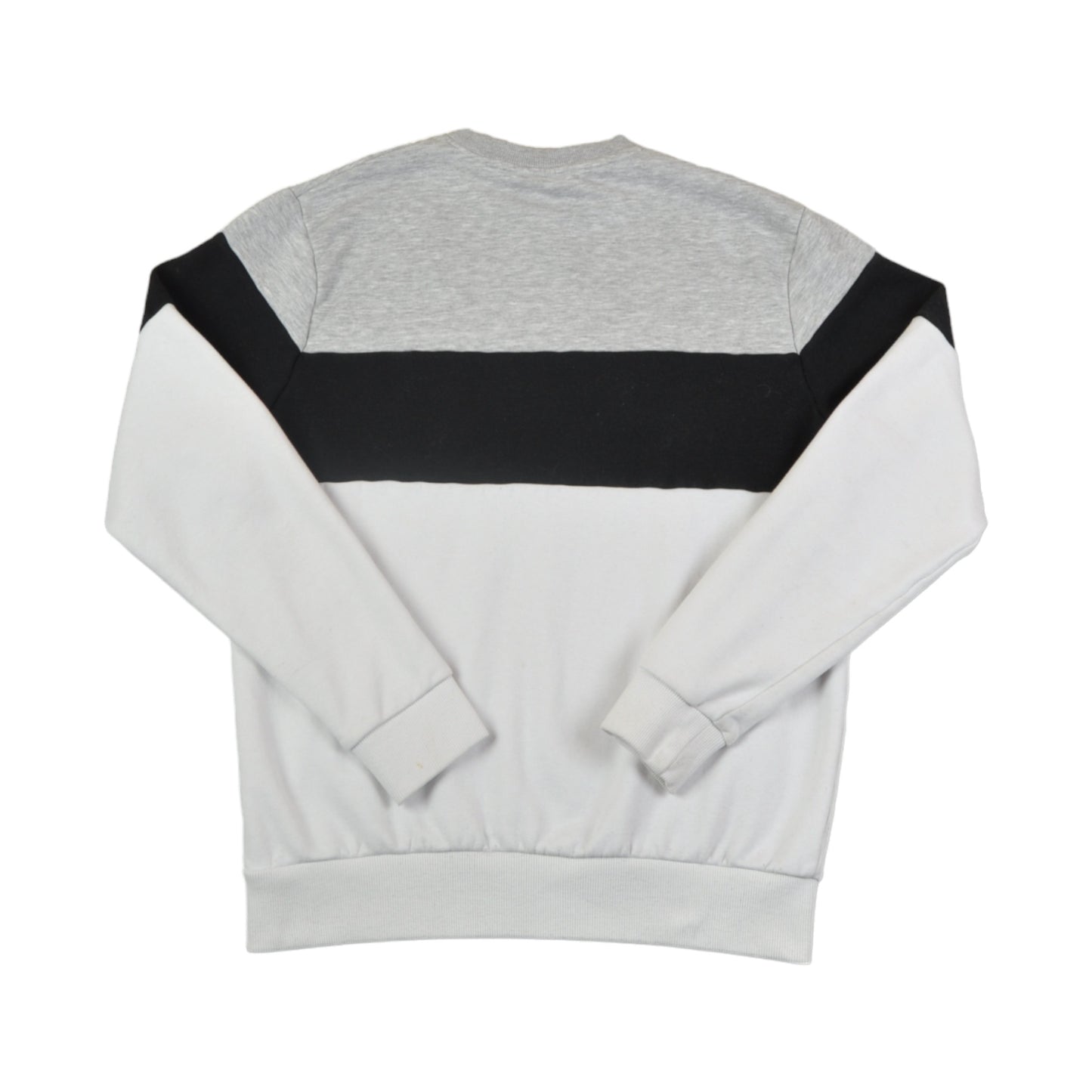 Vintage Fila Sweatshirt Grey/White Small
