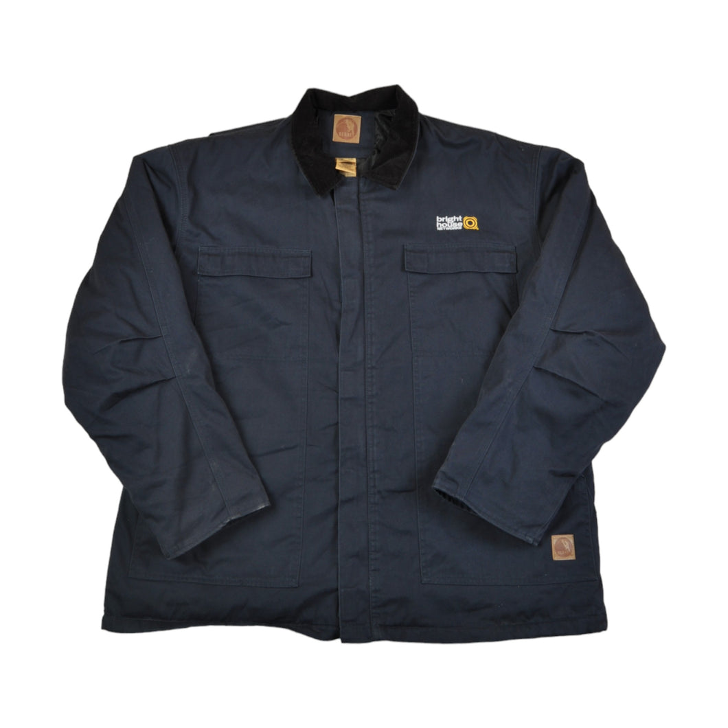 Vintage Berne Workwear Arctic Jacket Navy XXL