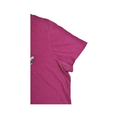 Vintage Carhartt T-Shirt Purple Ladies Medium