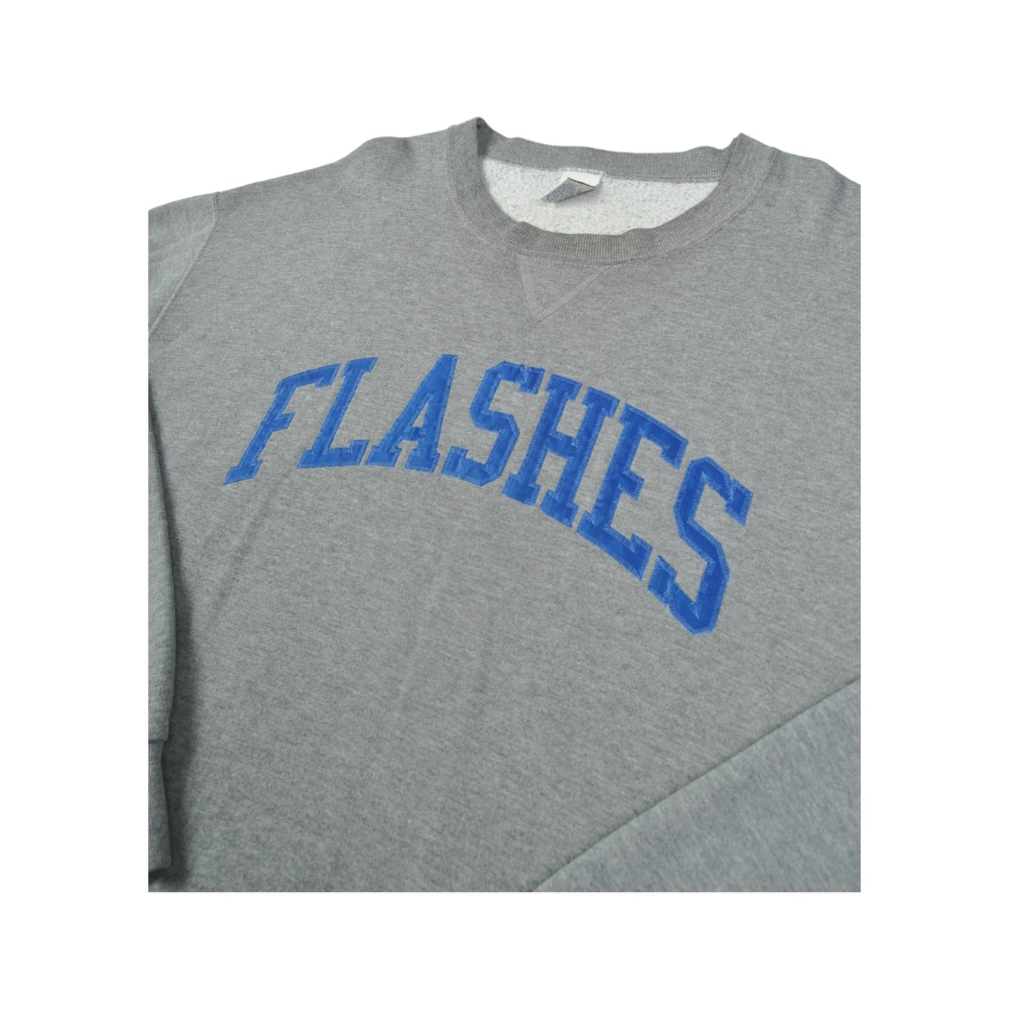 Vintage Russel Athletic Flashes Sweater Grey XL