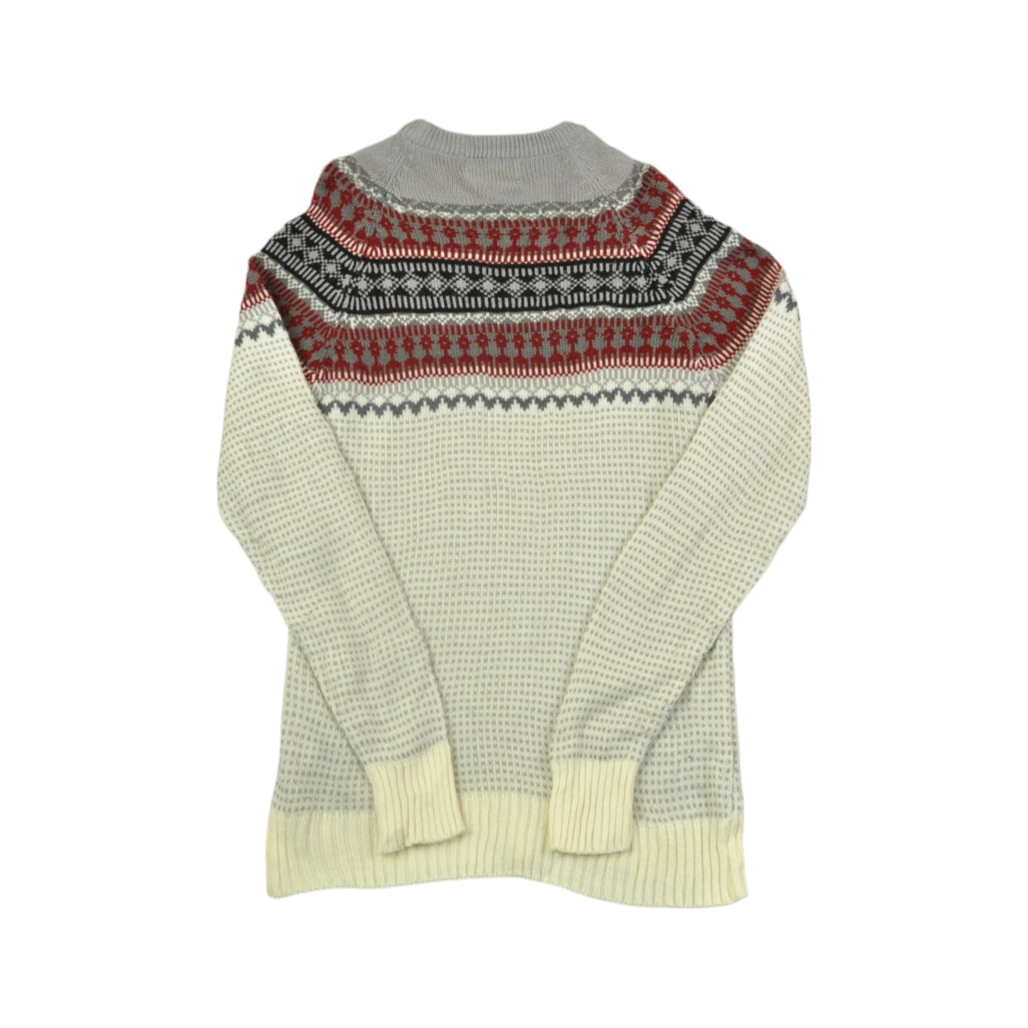 Vintage Knitwear Sweater Retro Pattern Ladies Small