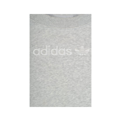 Vintage Adidas Sweatshirt Grey Ladies XL