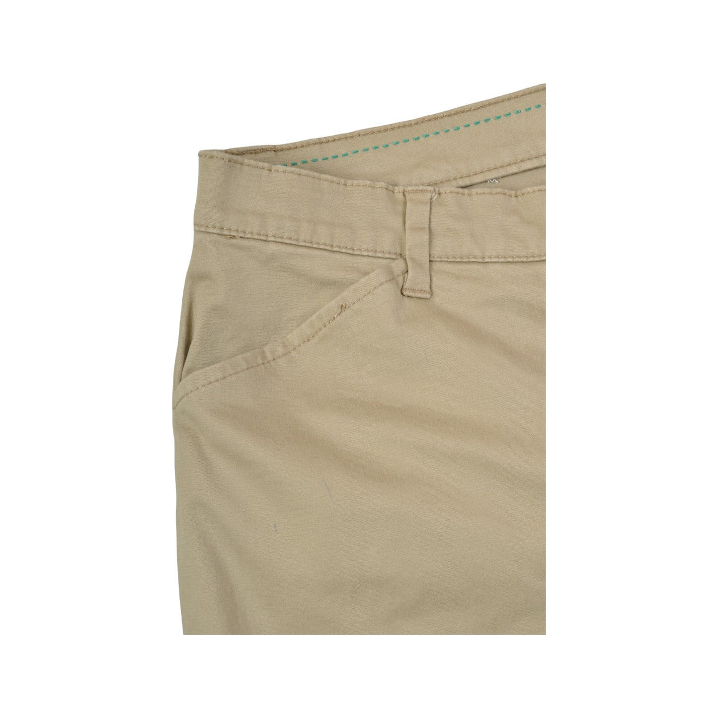 Vintage Lee Y2K Chinos Cotton Pants Beige Ladies W38 L30