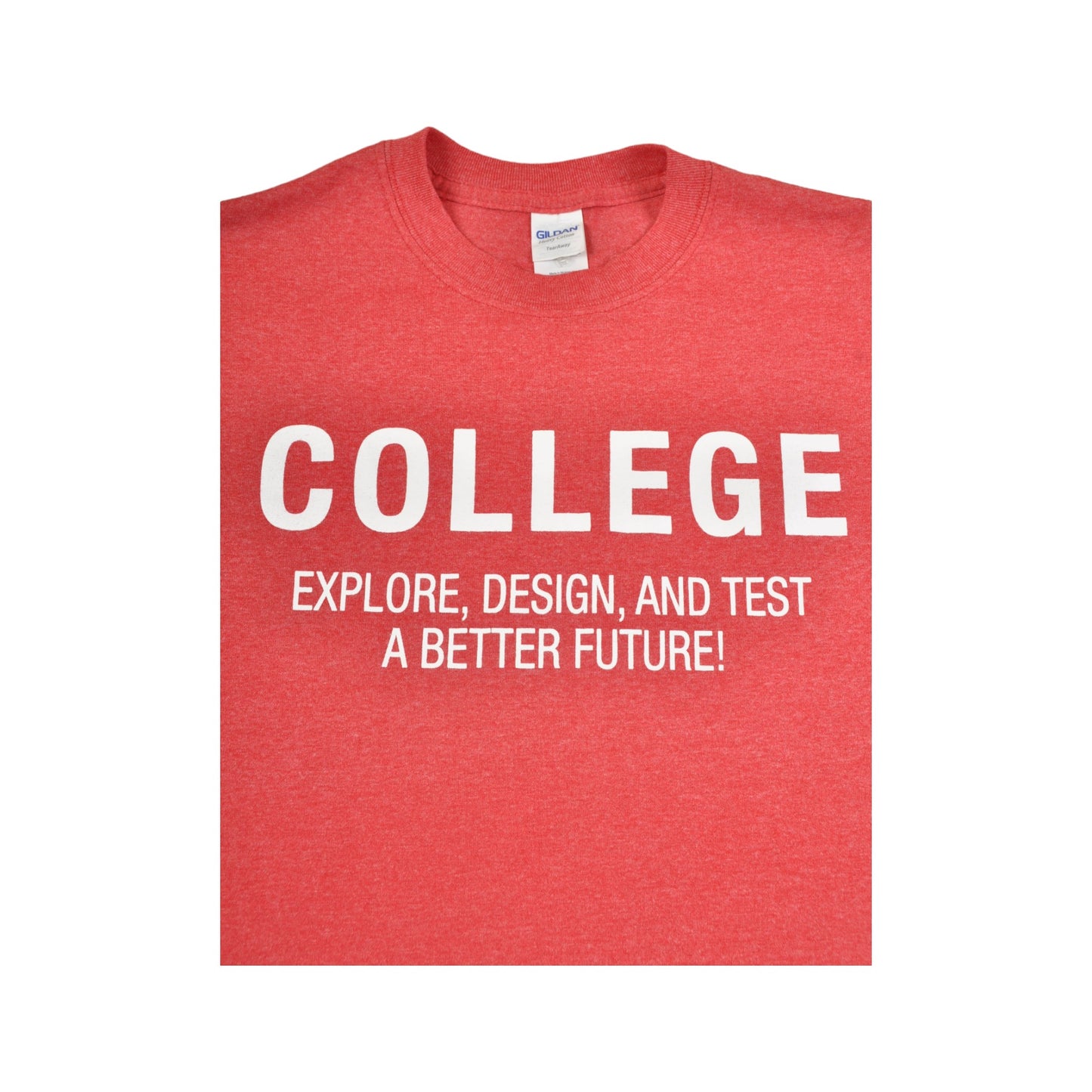 Vintage Mesa College T-shirt Red Small