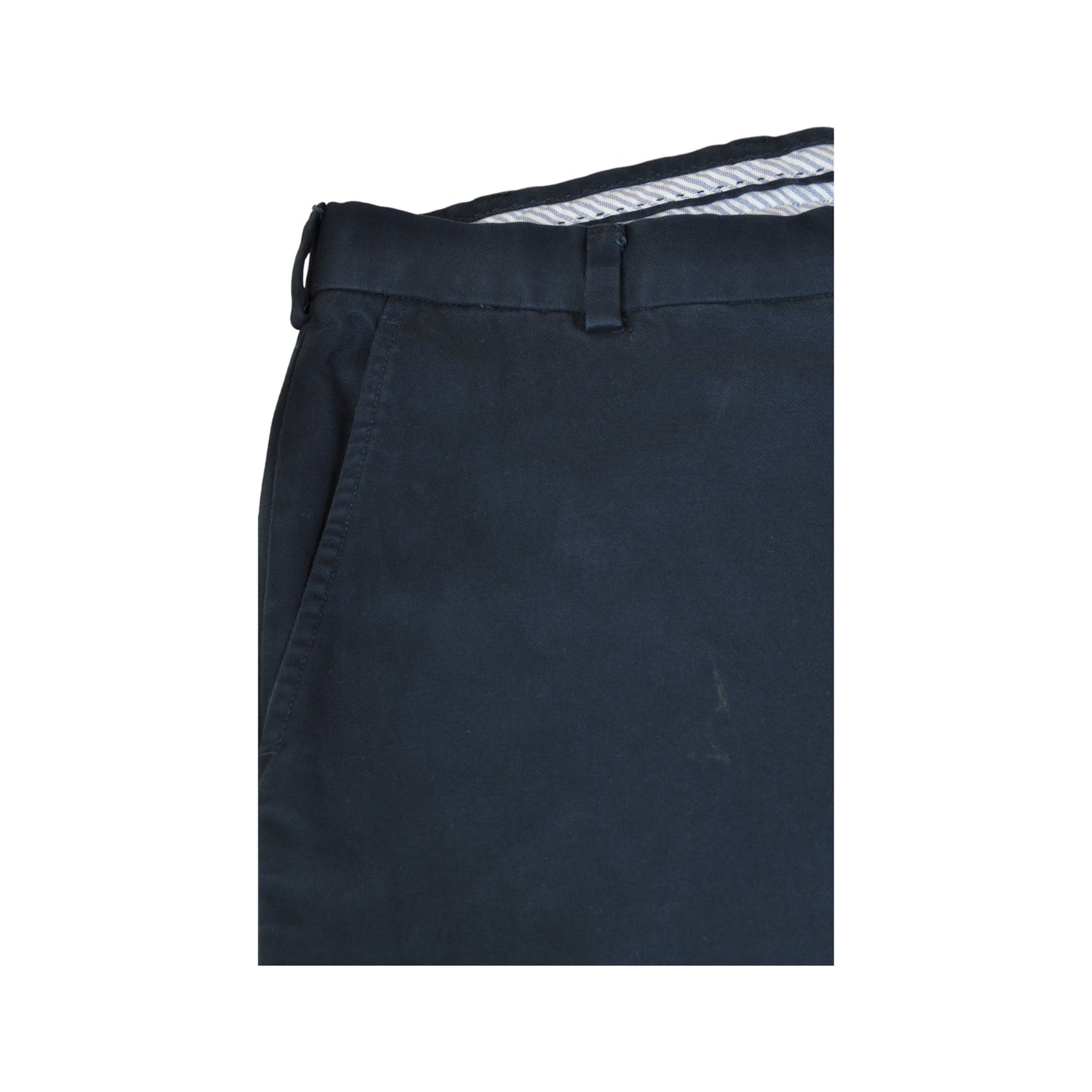Vintage Chino Cotton Pants Navy W36 L32