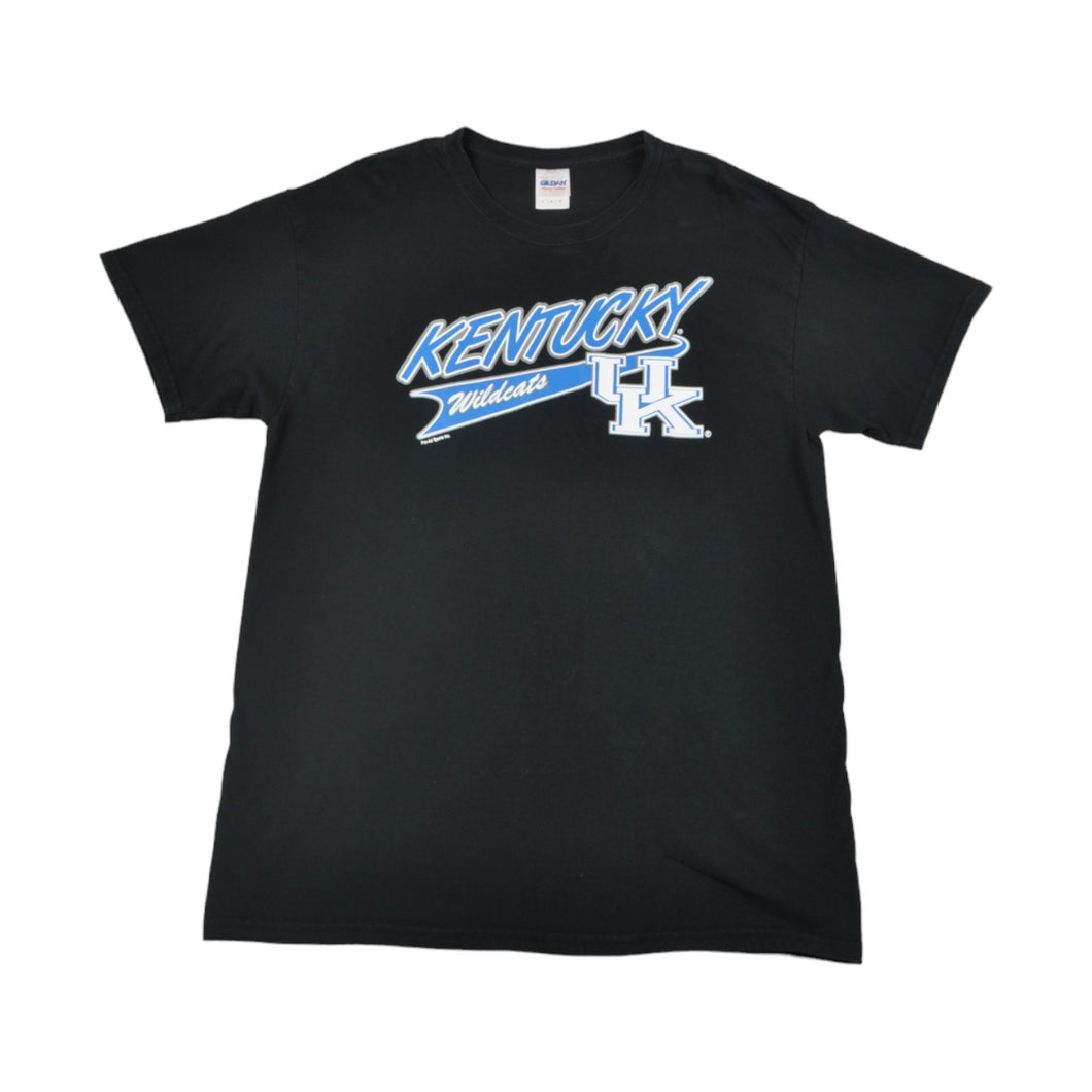 Vintage Kentucky Wildcats T-shirt Black Large