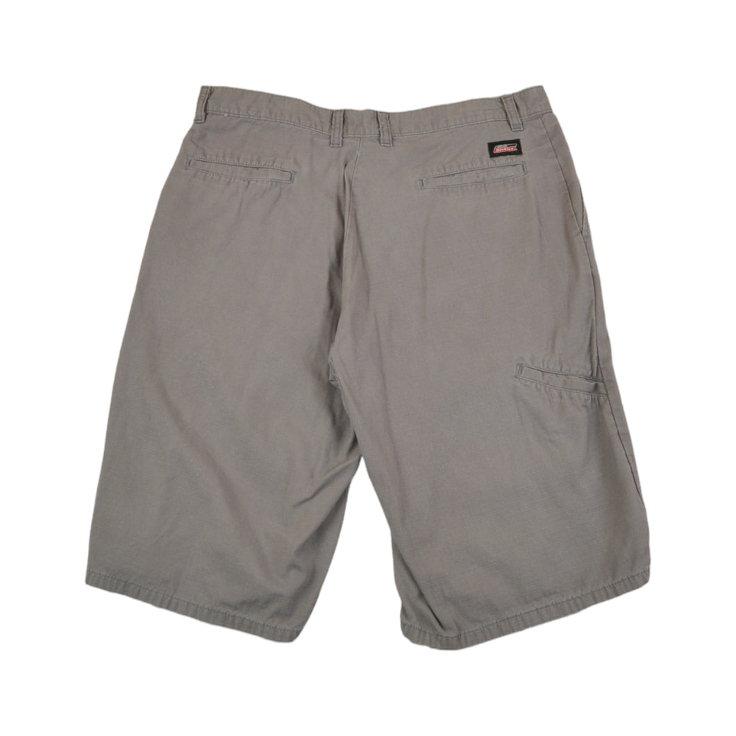 Vintage Dickies Workwear Casual Shorts Grey W34