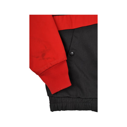 Vintage Workwear Jacket Red/Black Large