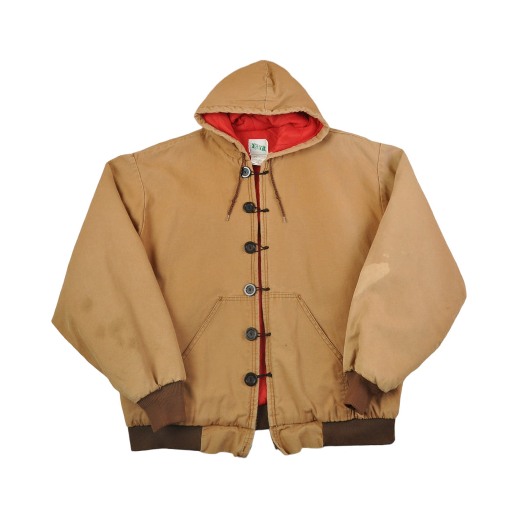 Vintage Key Workwear Active Jacket Tan XXL